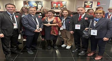 Tepebaşı Belediye Başkanı Ataç DSÖ'nün Yıllık İş Toplantısına katıldı