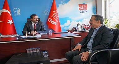 Tepebaşı Belediye Başkanı Ataç'tan CHP İl Başkanı Yalaz'a ziyaret