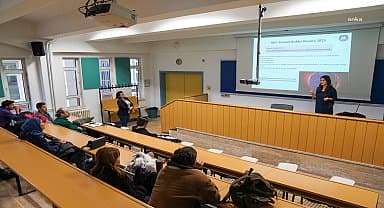 Tepebaşı Belediyesi, Eskişehir Anadolu Üniversitesi Turizm Fakültesi öğrencilerine 'sürdürülebilir kalkınma amaçları atölyesi' düzenlendi