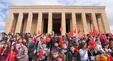 Tepebaşı Belediyesi ile minik Aslan'ın hayali gerçek oldu