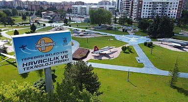 Tepebaşı Belediyesi Vecihi Hürkuş Havacılık ve Teknoloji Parkı'nın ziyaret saatleri güncellendi