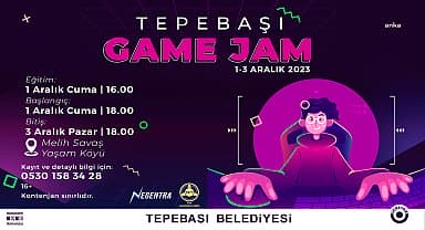 'Tepebaşı Game Jam' etkinliği için kayıtlar başladı