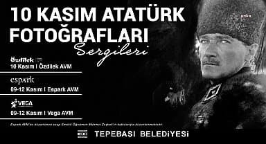 Tepebaşı'nda Atatürk'ün fotoğrafları sergilenecek