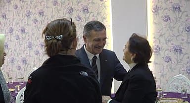 Tepebaşı'nda Atatürk ve kahraman şehitler için mevlit
