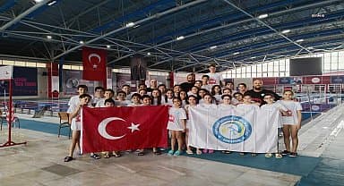Tepebaşı'nın yüzücüleri Afyonkarahisar'da ter dökecek