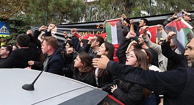 TGB üyeleri, ABD Dışişleri Bakanı Antony Blinken’ı protesto etti