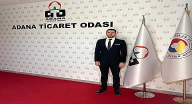 TOBB Adana Genç Girişimciler Kurulu Başkanlığı'na Mert Taşar seçildi