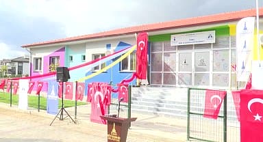 Torbalı'da İzelman Anaokulu açıldı