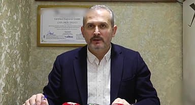Trabzon Kuyumcular ve Saatçiler Odası Başkanı Ali Yazıcı: "Yatırımcıya altına yönelmesini tavsiye ediyoruz"