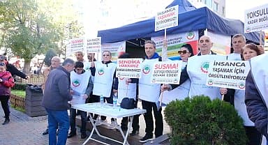 Tüm Emeklilerin Sendikası Eskişehir Şubesi: "Haklarımız için örgütlenirsek iktidar bizleri görmemezlikten gelemez"