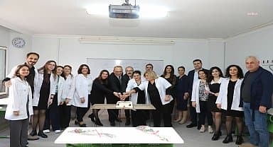 Turgutlu Belediye Başkanı Akın'dan 24 Kasım Öğretmenler Günü ziyaretleri