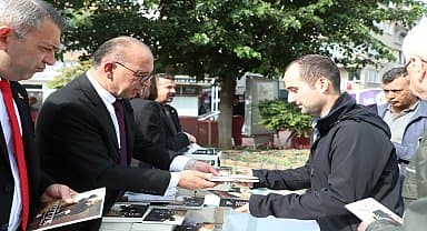 Turgutlu Belediyesi Büyük Önder Atatürk'ü andı