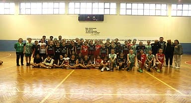 Turgutlu Belediyesi'nden ara tatile özel basketbol turnuvası