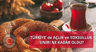 Türk-İş: Kasımda açlık sınırı 14 bin 25, yoksulluk sınırı 45 bin 686 liraya yükseldi