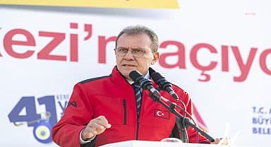 Türkiye'nin en kapsamlı İtfaiye Eğitim Merkezi Mersin'de açıldı