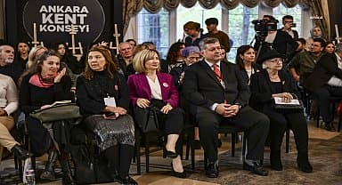 Türkiye'nin ilk Şehircilik Bienali Ankara'da başladı