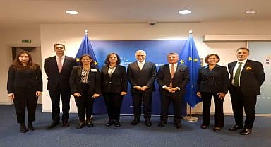TÜSİAD Yönetim Kurulu Brüksel ve Berlin'de temaslarda bulundu