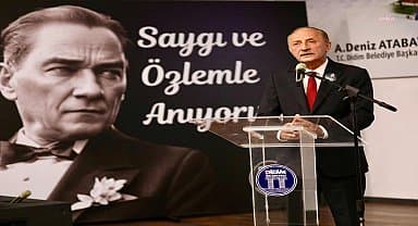 Ulu Önder Atatürk, Didim'de düzenlenen etkinlikle anıldı