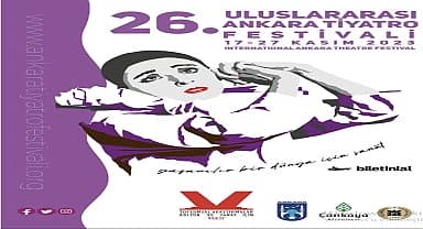 Uluslararası 26. Ankara Tiyatro Festivali başlıyor