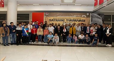 Uluslararası 7. Satranç Turnuvası'nın birincileri belli oldu
