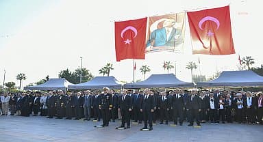 Vahap Seçer, Atatürk'ü anma programlarına katıldı