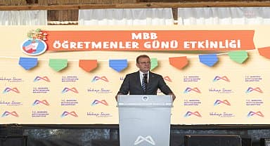 Vahap Seçer, Büyükşehir'in emektar öğretmenleri ile bir araya geldi: "Ortak amacımız mersinimize, ülkemize, milletimize, insanlığa katkı sunmak"