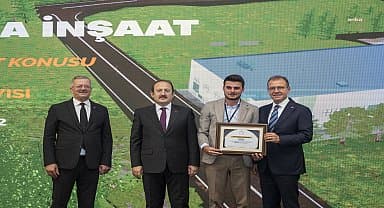 Vahap Seçer, 'MTOSB 4. Bölge Parsel Tahsis Töreni'ne katıldı