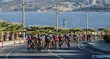 Veloturk Gran Fondo Çeşme by Salcano start aldı
