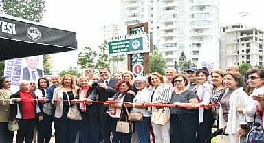 Yenişehir Belediyesi, yenilediği parka 'Türk Kadınlar Birliği' adını verdi