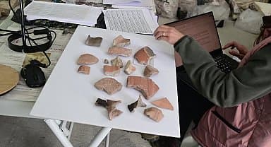Yozgat'ta toprak altındaki antik kentler gün yüzüne çıkarılmaya çalışılıyor