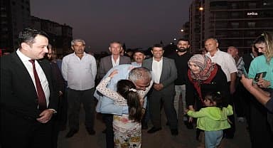 Zeydan Karalar, Sarıçam Sofudede Mahallesi'nde halkla buluştu
