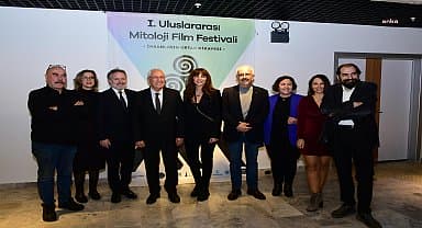 1'inci Mitoloji Film Festivali Karabağlar'da sona erdi
