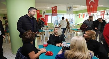 12. Atatürk'ü Anma Briç Turnuvası Kartal'da yapıldı