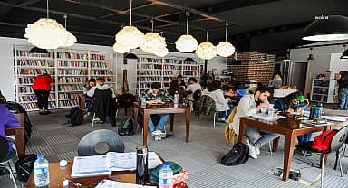13 kütüphanede 35 bin eser Karşıyakalılarla buluşuyor
