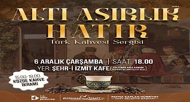 3. Geleneksel Türk Kahvesi Festivali yarın başlıyor