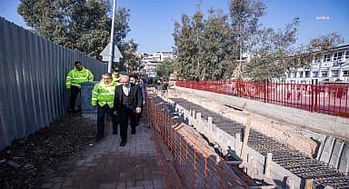 300 kilometre yağmursuyu hattı ile İzmir'de altyapı rekoru