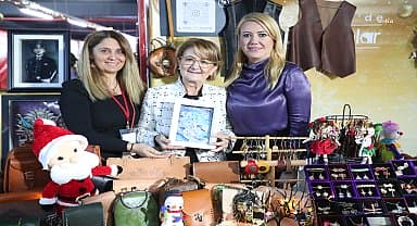 5'inci Girişimci Kadınlar ve El Emeği Festivali coşkuyla başladı