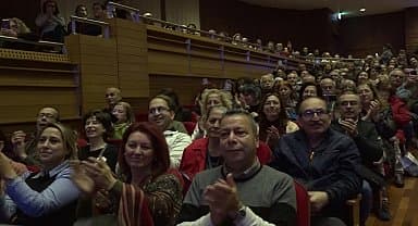 7. İzmir Uluslararası Mizah Festivali başladı, mizahın ustaları ödüllerini aldı