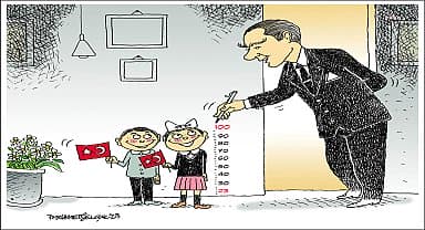 7'nci Eflatun Nuri Ulusal Karikatür Yarışması'nda kazananlar belli oldu