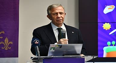 ABB Başkanı Mansur Yavaş, Ideathon'da gençlerle bir araya geldi