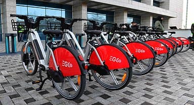 ABB, Elektrikli Bisiklet Şarj Ünitesi Kurulumu'na devam ediyor