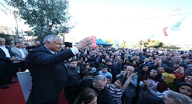Adana'da 19 Mayıs Mahallesi Çok Amaçlı Mahalle Merkezi'nin temeli atıldı