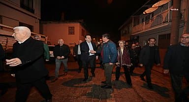 Akhisar Belediye Başkanı Dutlulu, mahalle ziyaretlerini sürdürüyor