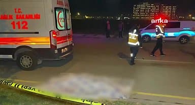 Aksaray'da kaldığı yurda giderken hızla gelen arabanın çarptığı üniversite öğrencisi hayatını kaybetti, öğrenciler yolda önlem alınmamasını protesto etti