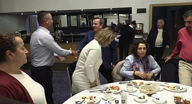 Alevi derneklerinden Başkan Batur'a destek
