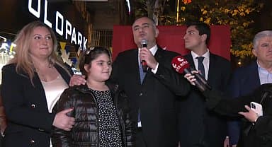 Alper Taşdelen, Çankaya Belediye Başkan adaylığı için başvurdu: "Benim sadece bir patronum var, halkımdır. Halkıma hizmet ederim"