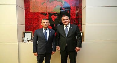 Alper Taşdelen, Çankaya Belediye Başkan adaylığı için başvurdu