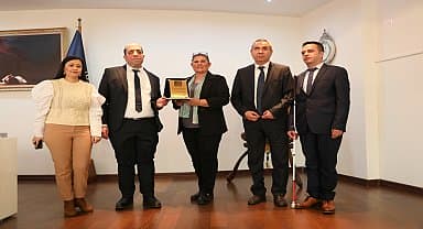 Altı Nokta Körler Derneği'nden Çerçioğlu'na ziyaret
