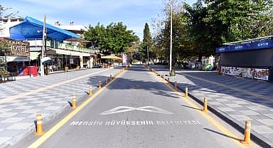 Anamur Büyükşehir'in dokunuşlarıyla kendini yeniliyor