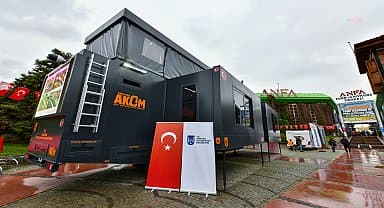 Ankara Büyükşehir Belediyesi, âtıl durumdaki tır dorsesini "Gezici Afet Koordinasyon Merkezi"Ne dönüştürdü